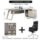 thumbnail image 1 of Computer Bedroom Long Office Desks Table Room Conference Work Reading Room Desk Executive Bureau Gaming  Furniture My Lux Decor Round, 1 of 31