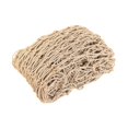 thumbnail image 3 of DYNWAVECA Jute Climbing Net Garden Trellis Netting Creative Rustic Decor Hemp Rope Net Tool for Flowers Climbing Plants Yard Width 1m, 3 of 9