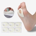 thumbnail image 4 of 6Pcs/Sheet Foot Patch Convenient Fits Tightly Invisible Wearing Corn Bunion Protectors Pads for Women, 4 of 8