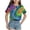 Light Green, variant on NOLDARES Girls Short Sleeve Kids Fashion Athletic Crew Neck Cropped T Shirts Casual Basic Tees(Green,4-5 Years)