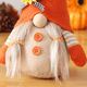 thumbnail image 4 of Gnomo de otoño de decoración de estante de acción de gracias, gnomo de peluche de arce de otoño, decoración Adepaton CPB-SSW232-1, 4 of 5