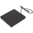 thumbnail image 3 of USB CD Drive, External DVD Drive Widely Compatible USB3.0/USB C  for Desktop Computer for Notebook, 3 of 8