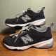 thumbnail image 5 of New Balance men’s 608V4 Crosstraining Casual Comfort Sneaker Navy Suede Size 8.5, 5 of 6