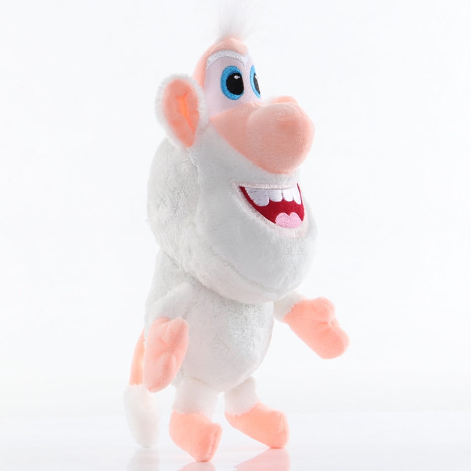 Russian Cartoon Booba Buba White Pig Cooper Soft Plush Toys Doll xmas Gift toy 