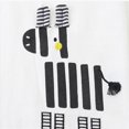 thumbnail image 4 of Baby Boy Clothes Summer Toddler Boys Cute Cartoons Printed Short Sleeve Cotton T-Shirt Elastic Waist Shorts Sets Kids Outfit Beach Clothes Beach Outfits Light Gray 6-7 Years, 4 of 8
