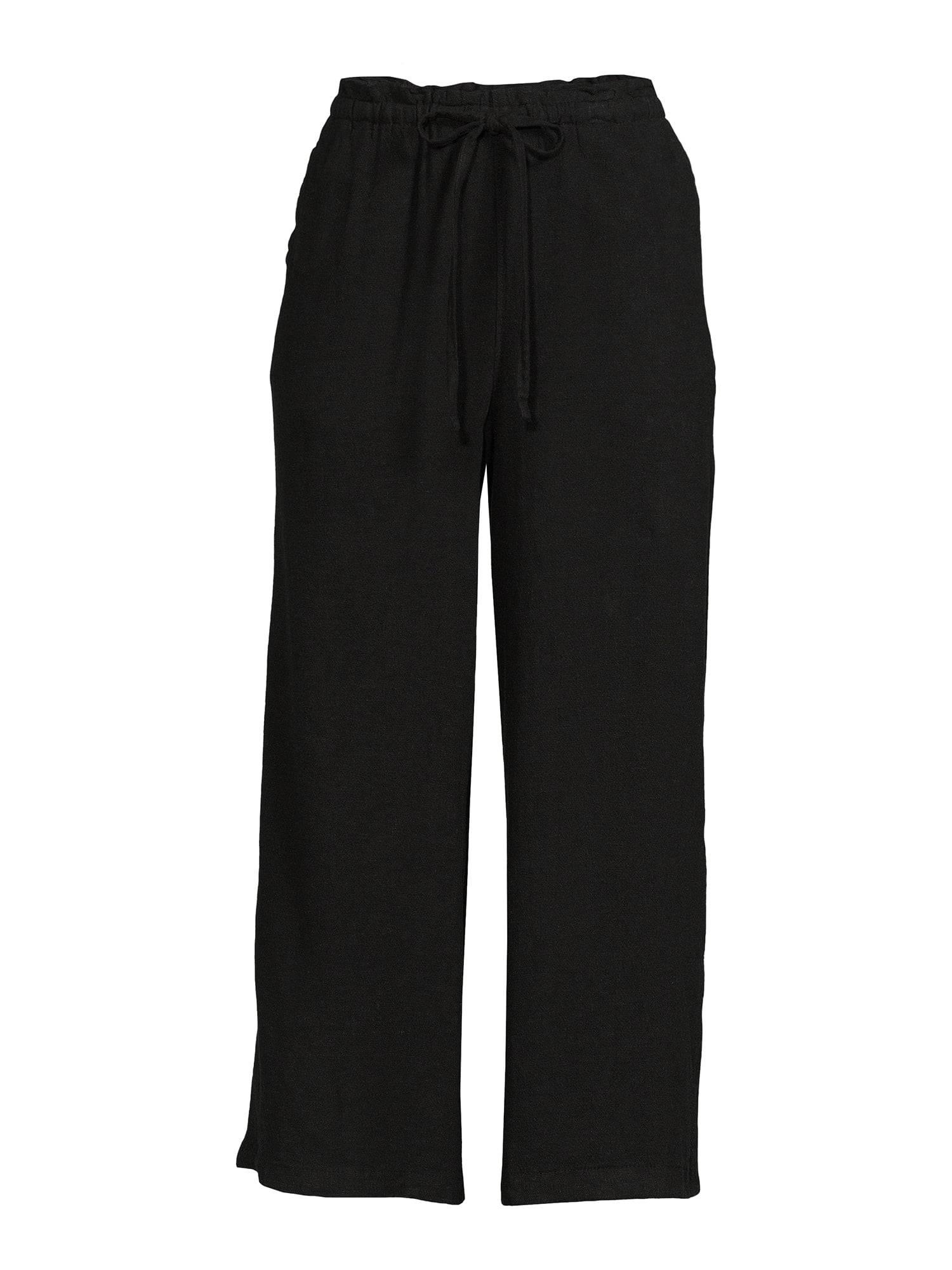 Time and Tru Women's Linen Pant