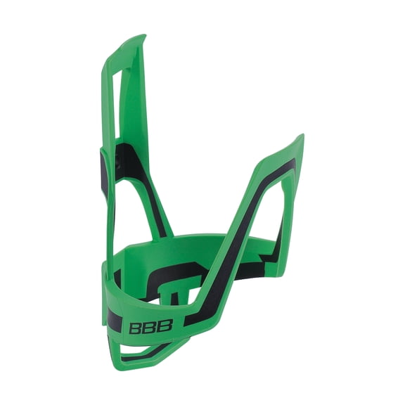 BBB BBC-39 - DualCage Bottle Cage (Green & Black)