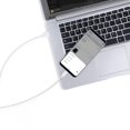 thumbnail image 3 of Cable USB a Micro USB Smays 1 m Paquete de 2 Blanco, 3 of 4