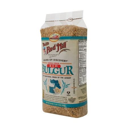 Bob's Red Mill Red Bulgur / Hard Wheat Ala - 28 oz - Case of 4