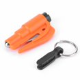 thumbnail image 5 of Martillo De Emergencia Martillo de seguridad interruptor de ventana de escape de emergencia para coche con llavero (naranja) Sywqhk Para estrenar, 5 of 5