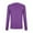 Dark Purple, variant on Yuanlong Womens Sweaters Casual Solid Color Round Neck Long Sleeve Knitting Cotton Sweater Fall Winter Warm Pullover Tops
