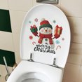 thumbnail image 1 of Adornos navideños, adornos navideños, regalos navideños, pintura de elementos navideños, fondo de dormitorio para niños con barba, pegatinas de pared, calcomanías de pared, 1 of 6
