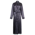 thumbnail image 1 of Richie House Men's Satin Robe Bathrobe RHM2840, 1 of 1