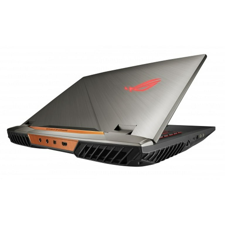 ASUS ROG Laptop 17.3, Intel Core i7-9750H 2.6GHz, NVIDIA RTX 2080 GDDR6 8GB, 512GB PCIE G3X4 SSD + 1TB SSHD (8GB Cache) FireCuda, 32GB DDR4 RAM, G703GX-XB76 - Walmart.com