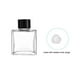 thumbnail image 4 of Ambientador para dormitorio Cateissary botellas cuadradas de vidrio aromaterapia 200ml castaño oscuro, 4 of 6