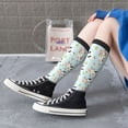 thumbnail image 3 of Lsque Cute Cows Printed Crew Socks Men's Women's LightWeight Thin Casual Calf Socks ,Knee High Socks,Cotton Socks, 3 of 9