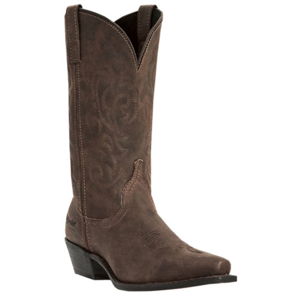 brown laredo boots