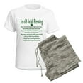 thumbnail image 5 of CafePress - Old Irish Blessing Women's Light Pajamas - Women's Short Sleeve Print T-Shirt and Pants Light Cotton Pajama Set, 5 of 7
