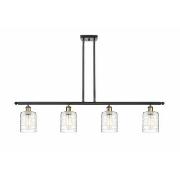 Innovations Lighting - Cobbleskill - 4 Light Island In Art Nouveau Style-10