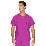 Landau Unisex Scrub Zone Classic Relaxed Fit Breathable Fade Resistant 1 Pocket Pull Over Tunic Scrub, Style 71221