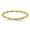 Yellow, variant on Fine Jewelry 925 Sterling Silver Rhodium Rice Bead Ring for Women Size 10