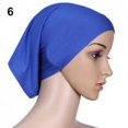 thumbnail image 3 of SPRING PARK Muslim Women's Hijab Underscarf Stretchable Soft Short Head Scarf Bonnet Cap Head Wear, 3 of 3