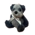 thumbnail image 1 of Petit Ours en Peluche Fait Main - un Petit Ours de Poche Câlin, 1 of 5