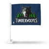 Minnesota Timberwolves Car Flag