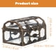 thumbnail image 2 of Caja de embalaje de dulces, cofre del Tesoro pequeño, caja de dulces para boda, 4 Uds., 2 of 6