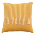 thumbnail image 2 of Housse de Coussin Décorative Douce pour la Peau Jaune 45x45cm, 2 of 7