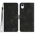 thumbnail image 2 of Wallet Case for iPhone XR, [RFID Blocking][Kickstand][Magnetic Closure] Flip Folio Wallet Case PU Leather Card Slots and Detachable Hand Strap Phone Case For iPhone XR, Black, 2 of 10