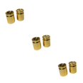 thumbnail image 3 of Cateissary 2 Pieces Drinking Cup Fashionable Design Water Craftsmanship Multipurpose Shell Glasses Party Polished Glass Supplies Type1 NO1, 3 of 6