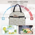 thumbnail image 4 of Easygdp Ducky Caja de Almuerzo para Mujeres y Hombres, Bolsa de Almuerzo Insulada, Bolsas Reutilizables Impermeables para Viajes, Trabajo y Picnics, 4 of 7