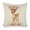 Baby Deer 1, variant on Baby Deer Linen toss pillowcase decoration pillowcase gifting preferred 18x18 inch cushion cover sofa pillowcase sofa bedroom living room car