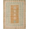 thumbnail image 1 of Ahgly Company Machine Washable Indoor Rectangle Abstract Brown Area Rugs, 2' x 5', 1 of 7