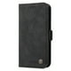 thumbnail image 4 of For Honor 400 Pro 5G (Global) Leather Wallet Cases Skin Touch Phone Cover Stand with Strap, 4 of 5