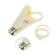 thumbnail image 3 of Unique Bargains Cartoon Sun Nail Clipper Beige 1 Pc, 3 of 6