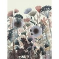 thumbnail image 3 of Popp, Grace 15x18 Black Modern Framed Museum Art Print Titled - Twilight Blossoms I, 3 of 5