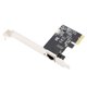 thumbnail image 1 of Adaptador De Red PCI, Plug And Play Transmisión Estable Placa PCB Tarjeta PCI Ethernet 1000 Mbps Profesional Para Cibercafé En Casa, 1 of 7