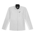 thumbnail image 4 of Men's IZOD Thermasoft Quarter-Zip Fleece Sweater Color: Light Gray Heather Size: XXL, 4 of 4