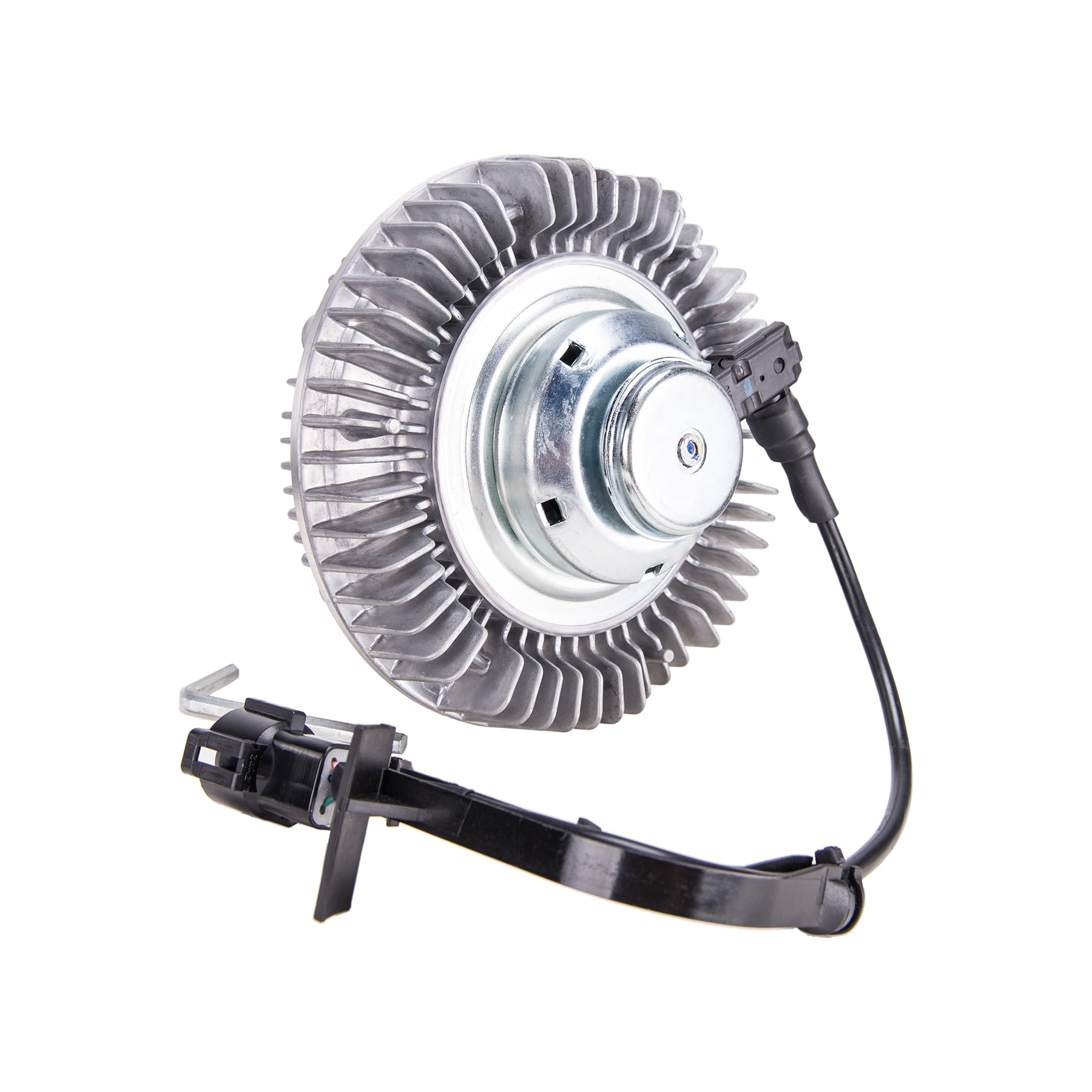 Electric Radiator Cooling Fan Clutch For Ford Super Duty F250 6.0L V8 Diesel New