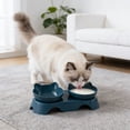 thumbnail image 6 of Cat and Dog Bowl Two in One with Water Dispenser Pet Food and Water Bowl Set Non-Slip Base Easy Clean Design for Pets Eating and Drinking Needs at Home, 6 of 6