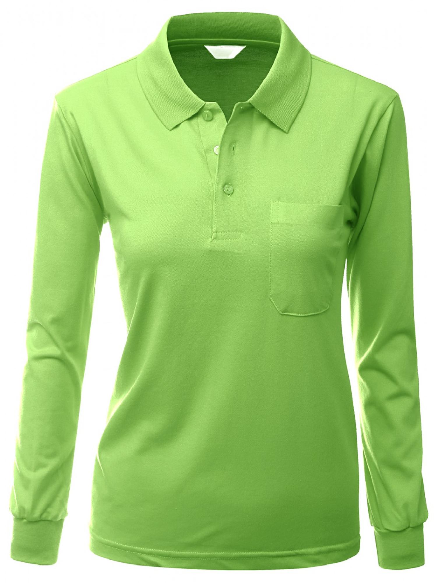 women's dri fit collared shirts