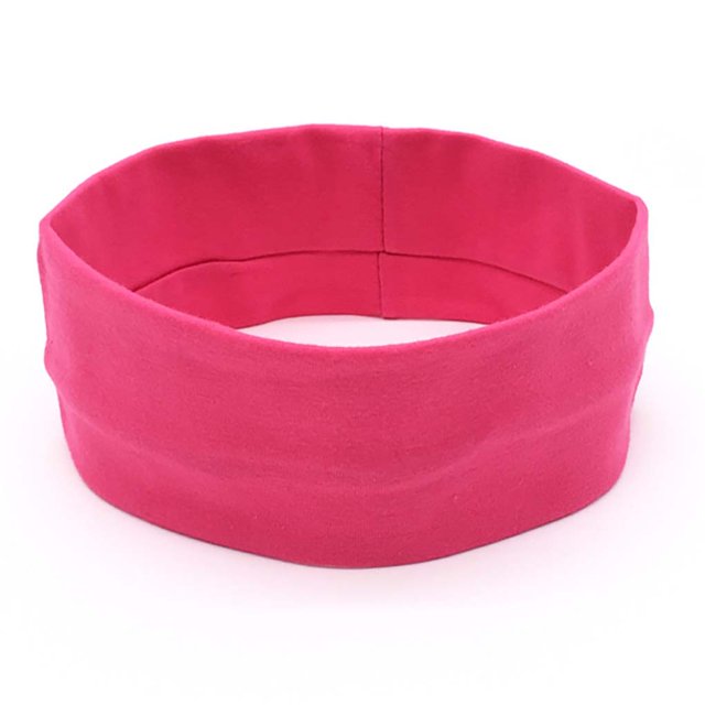 Qarigey Yoga Running Diadema Bandas para el cabello Accesorios al aire libre Regalo creativo Fucsia Type3 Qarigey AP008817-14