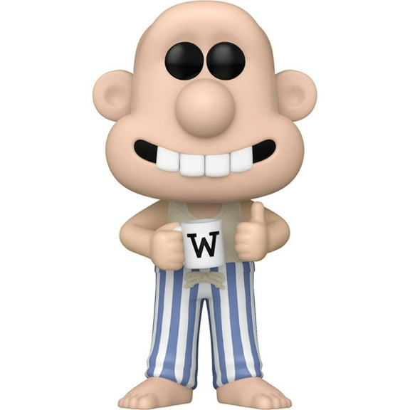 Wallace and Gromit Wallace in Pajamas Pop! Vinyl Figure