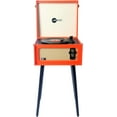 thumbnail image 4 of Arkrocket Discovery Bluetooth Belt Drive Turntable with Speakers & Removable Legs, Orange, 4 of 6