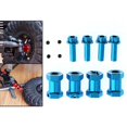 thumbnail image 1 of Adaptador de transmisión de bujes hexagonales de rueda perfke 4x azul, 1 of 8