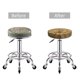 thumbnail image 5 of Balery World Map1 Fundas de asiento para taburete de bar redondo de tela de terciopelo ajustables que protegen de arañazos y manchas para sillas de 14 a 17 pulgadas.-12 inch, 5 of 7