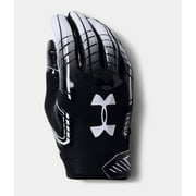 Under Armour Men's UA F6 Football Gloves 1304694-001 Black/White