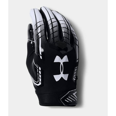 Under Armour Men's UA F6 Football Gloves 1304694-001 Black/White